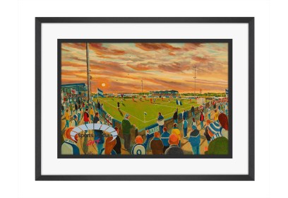 Holker Street Stadium Fine Art Print - Barrow AFC
